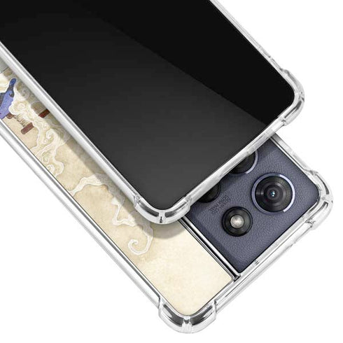 Bookworm Fairy by Amy Brown Moto G Play 5G (2025) Clear Case